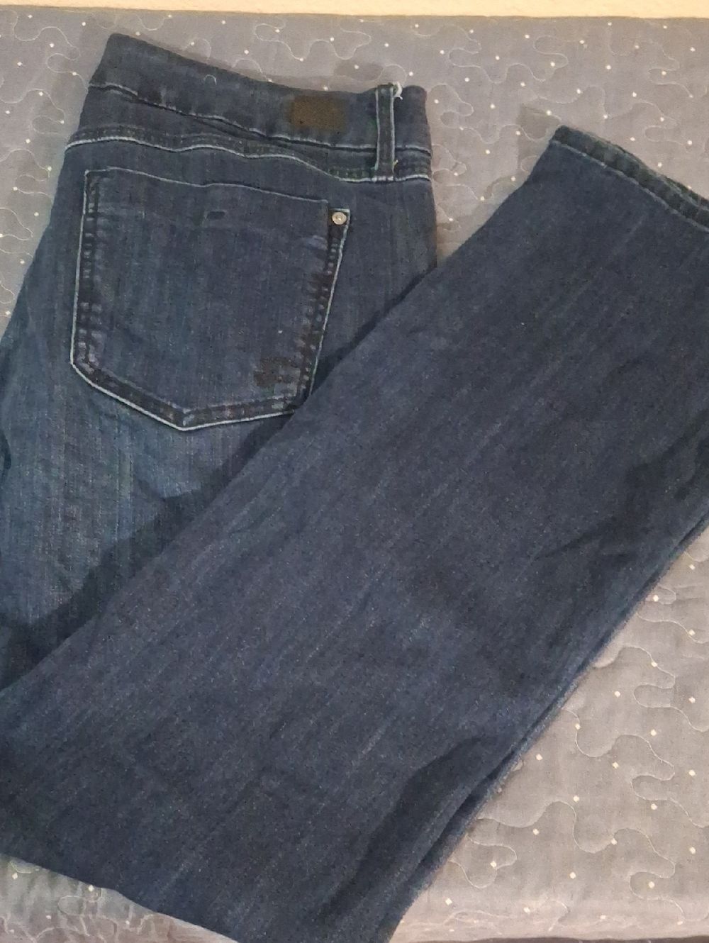 Seven7 Tummy-Less High Rise Boot Jeans size 16